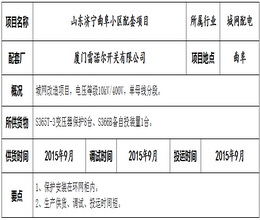 山东济宁曲阜小区配套项目